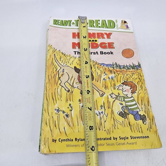 Ready To Read Level 2 Henry & Mudge The First Book Books Lot of 8 Cynthia Rylant - Picture 11 of 11